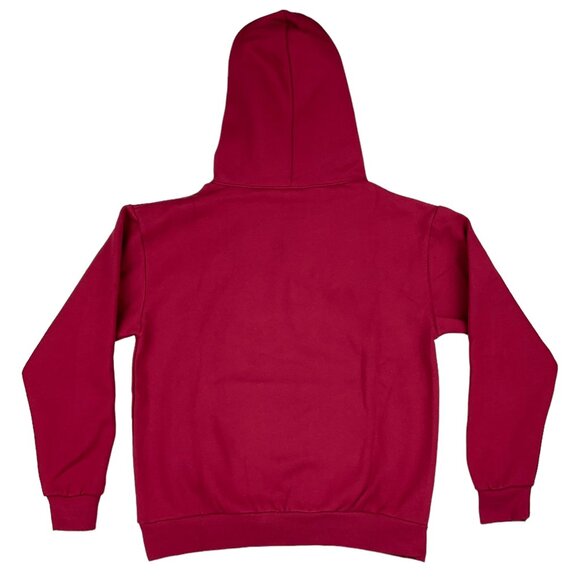 Sp5der Logo Hoodie Sweatshirt Maroon | Spider Worldwide - Picture 2 of 4